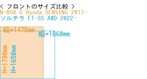 #N-BOX G Honda SENSING 2017- + ソルテラ ET-SS AWD 2022-